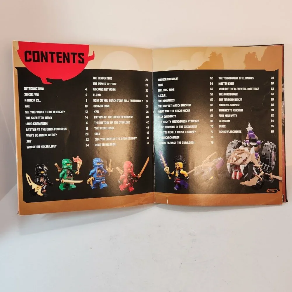 LEGO NINJAGO: Secret World of the Ninja Hardcover by Beth Landis Hester